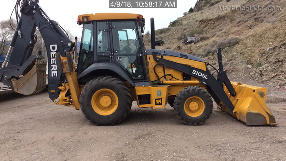 2017 John Deere 310SL