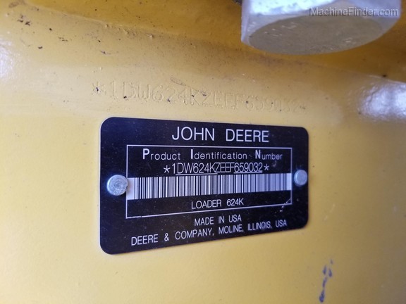 2014 John Deere 624K