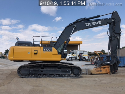 2018 John Deere 350GLC