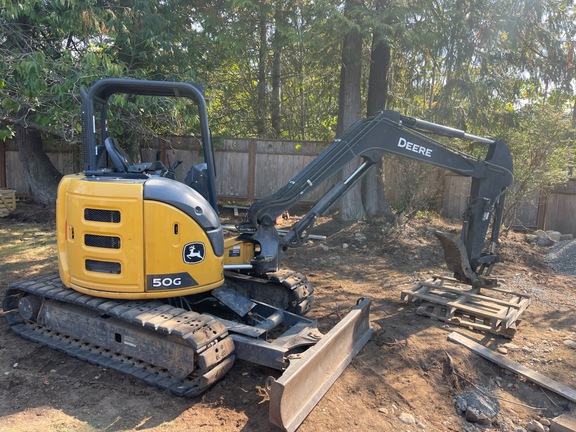 2021 John Deere 50G