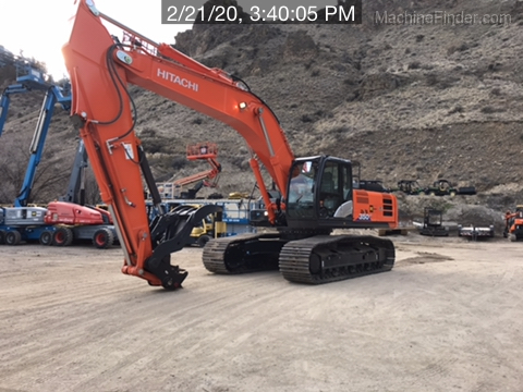 2019 Hitachi ZX3506