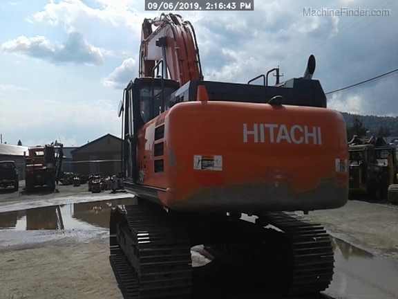 2018 Hitachi ZX3506