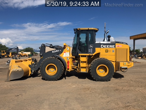 2018 John Deere 624KII
