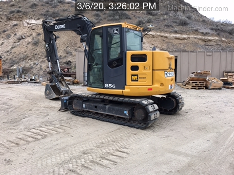 2018 John Deere 85G