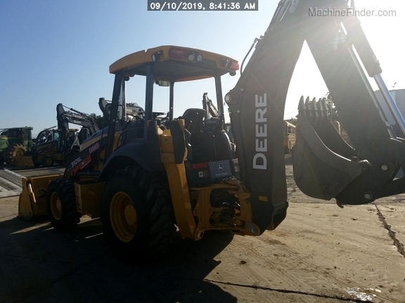 2018 John Deere 310SL
