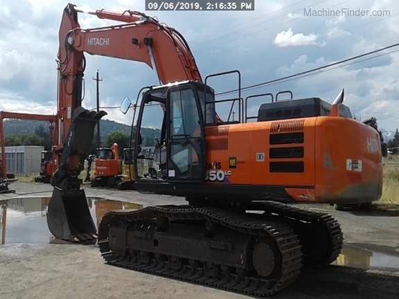 2018 Hitachi ZX3506