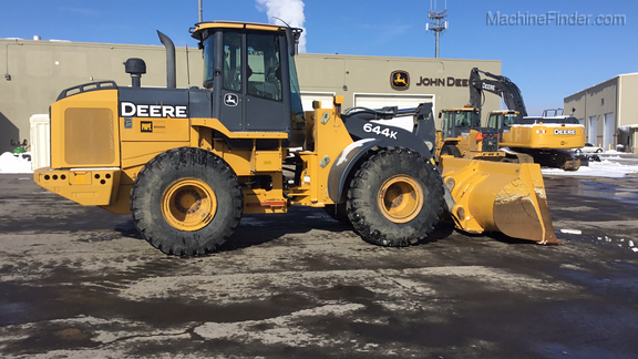 2014 John Deere 644K
