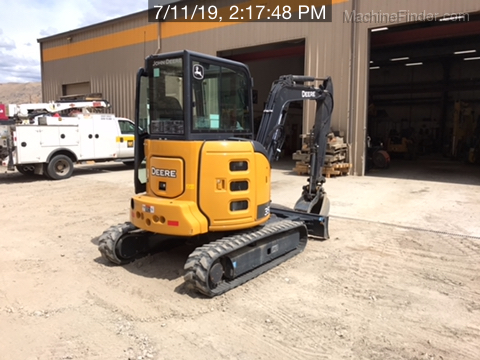 2018 John Deere 35G