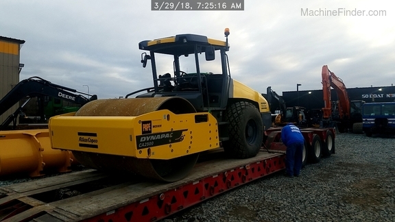 2017 Dynapac CA2500