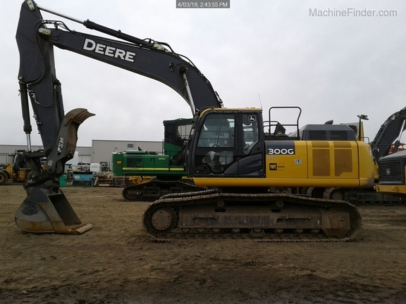 2016 John Deere 300GLC