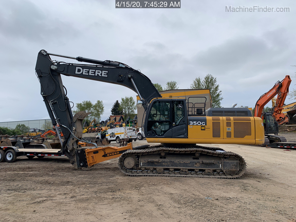 2019 John Deere 350GLC
