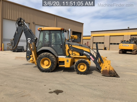 2017 John Deere 310SL