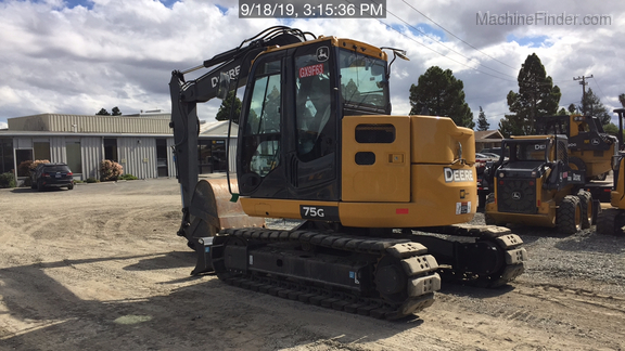 2018 John Deere 75G