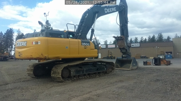 2019 John Deere 350GLC