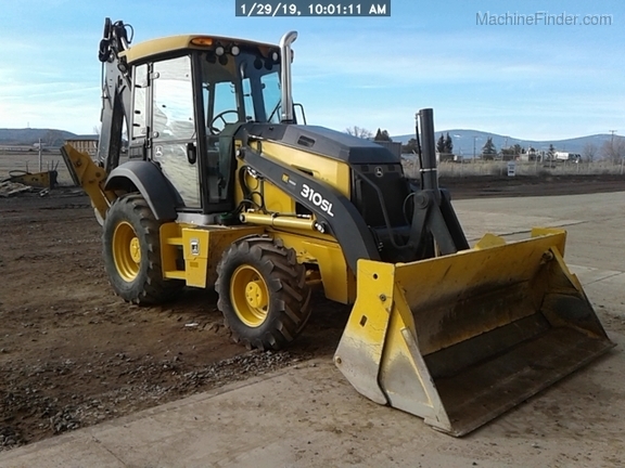 2016 John Deere 310SL