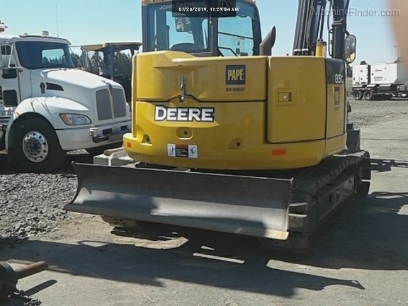 2018 John Deere 85G