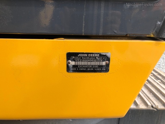 2013 John Deere 210G