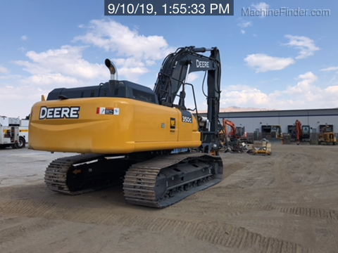 2018 John Deere 350GLC