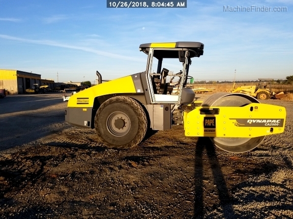 2017 Dynapac CA2500