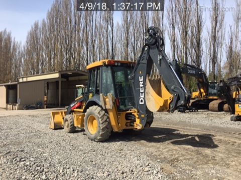 2017 John Deere 310LEP