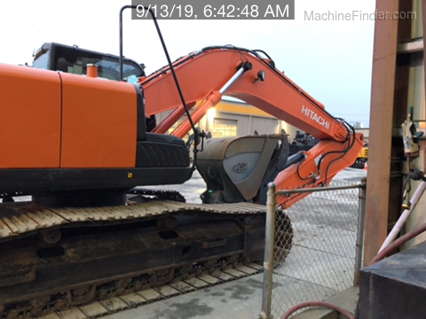 2014 Hitachi ZX250