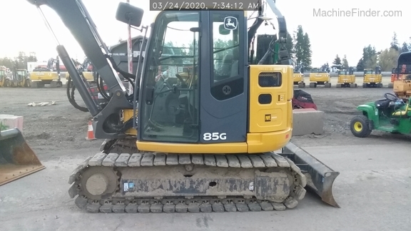 2018 John Deere 85G
