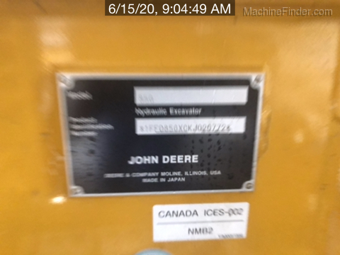 2019 John Deere 85G
