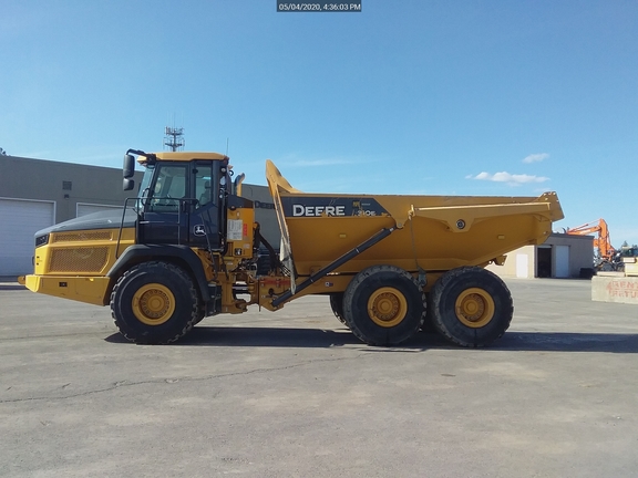 2017 John Deere 310E