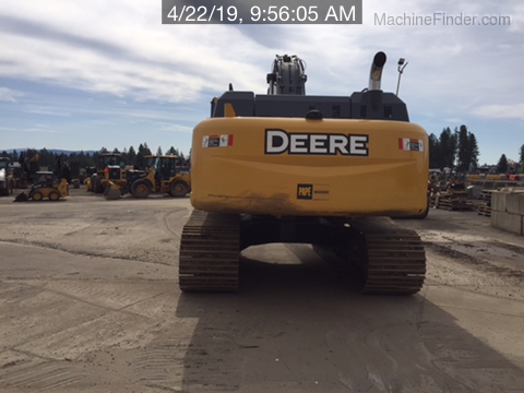 2018 John Deere 350GLC