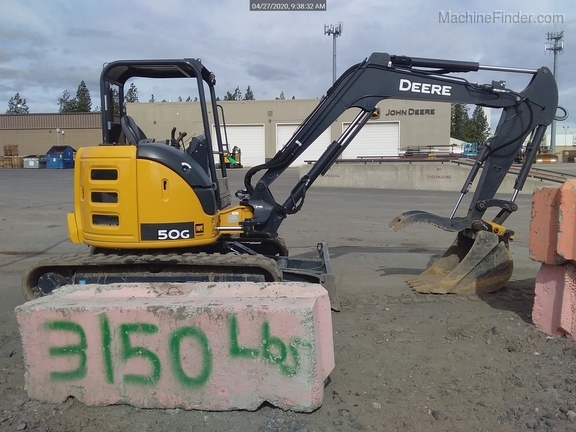 2019 John Deere 50G
