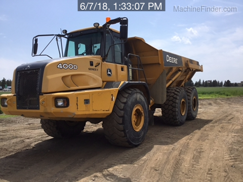2012 John Deere 400DII