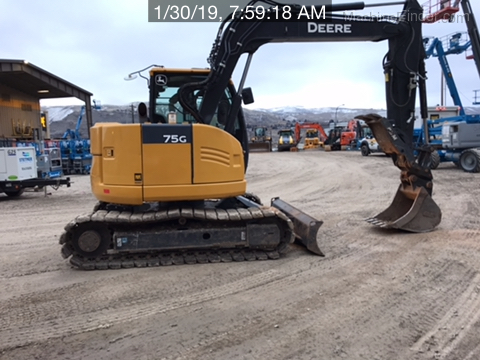2017 John Deere 75G