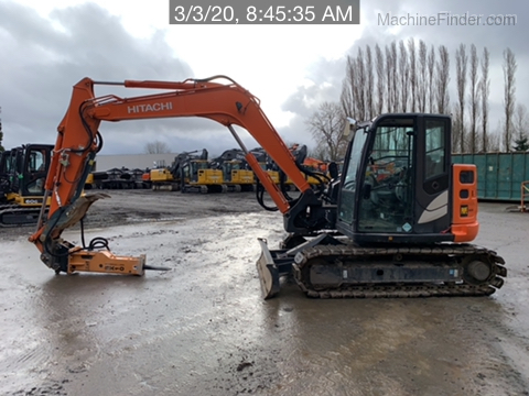 2018 Hitachi ZX85-5