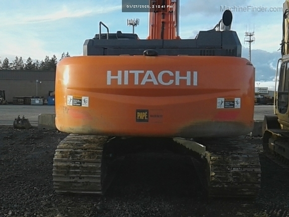 2019 Hitachi ZX3506