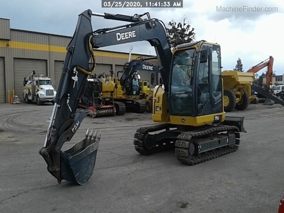 2018 John Deere 75G