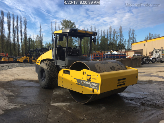 2017 Dynapac CA2500