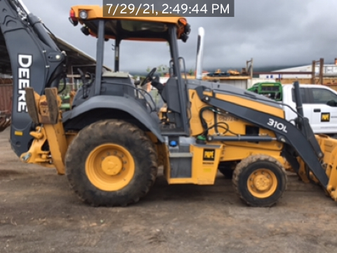 2019 John Deere 310L