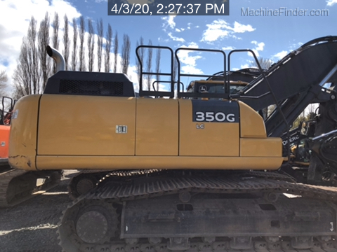 2017 John Deere 350GLC