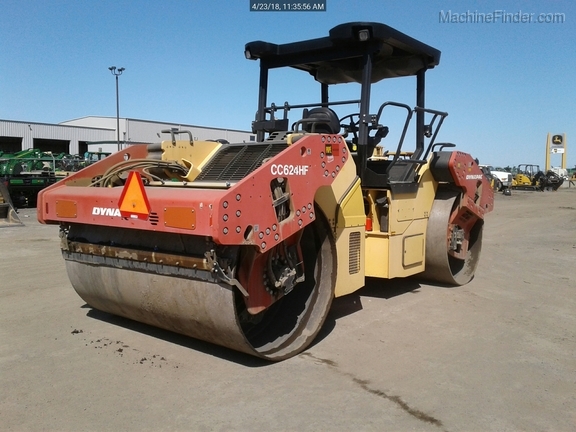 2012 Dynapac CC624H