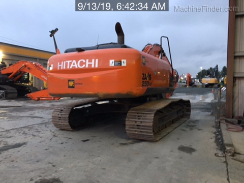 2014 Hitachi ZX250