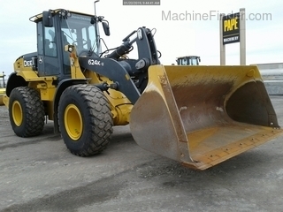 2017 John Deere 624KII