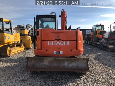 2018 Hitachi ZX85-5