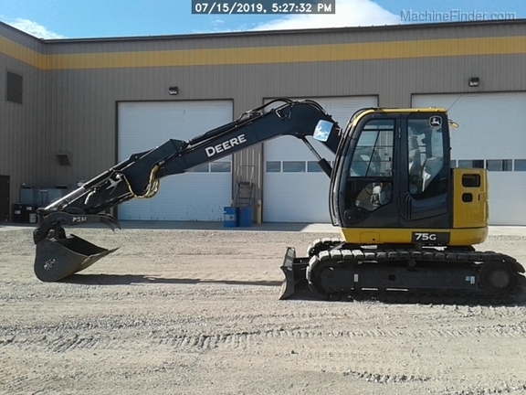 2018 John Deere 75G
