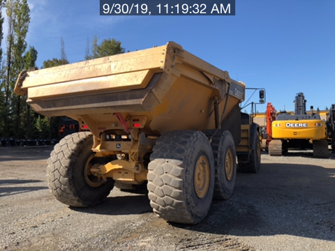 2015 John Deere 410E
