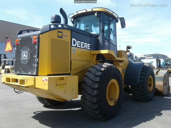 2017 John Deere 644K