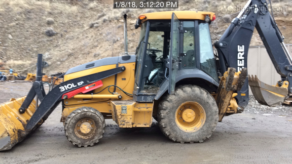 2015 John Deere 310LEP