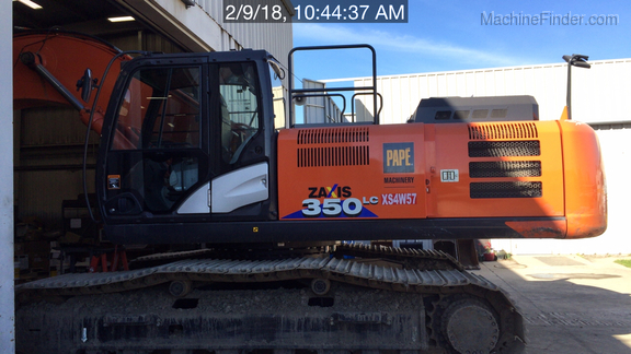 2017 Hitachi ZX3506