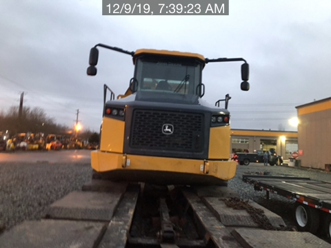 2018 John Deere 260E