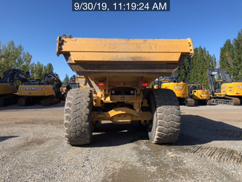2015 John Deere 410E