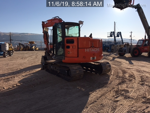 2018 Hitachi ZX85-5